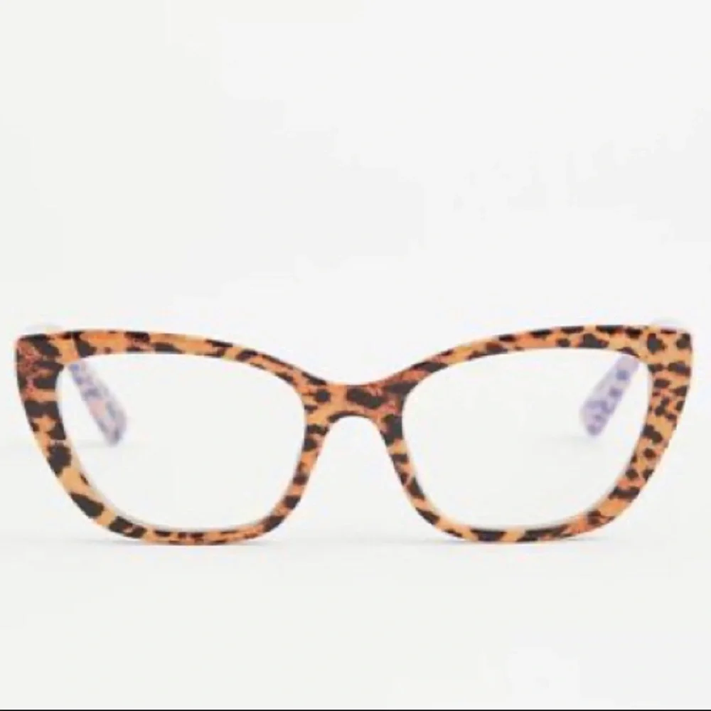 torrid Leopard Print Cat-Eye Glasses in Tortoiseshell Brown